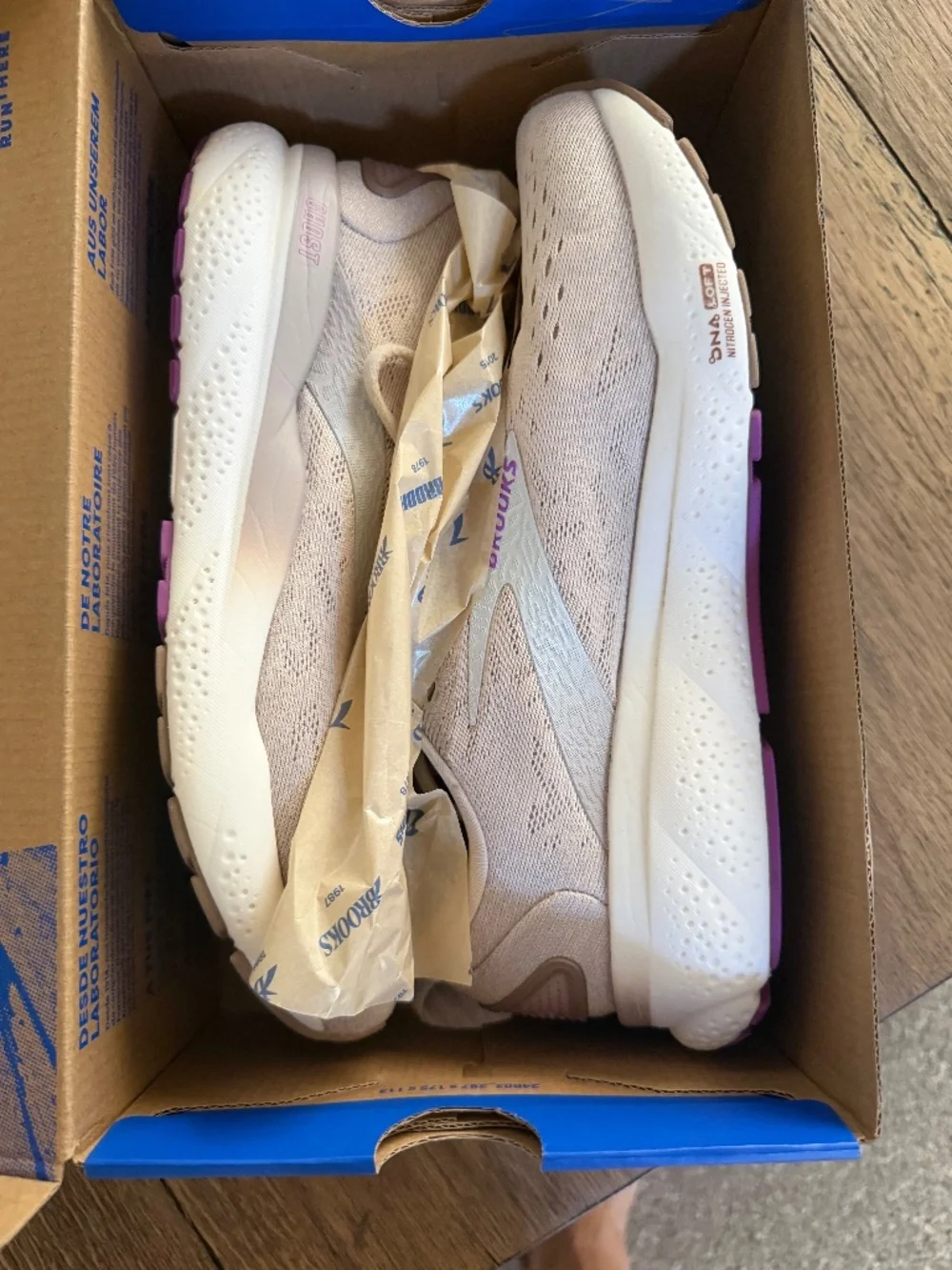 Brooks Ghost 16 Cushioned Road Running Shoes Womens Size 8.5